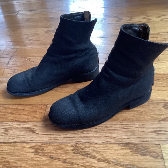 Guidi women’s dark brown backzip boots size 37.5 - Picture 2 of 8